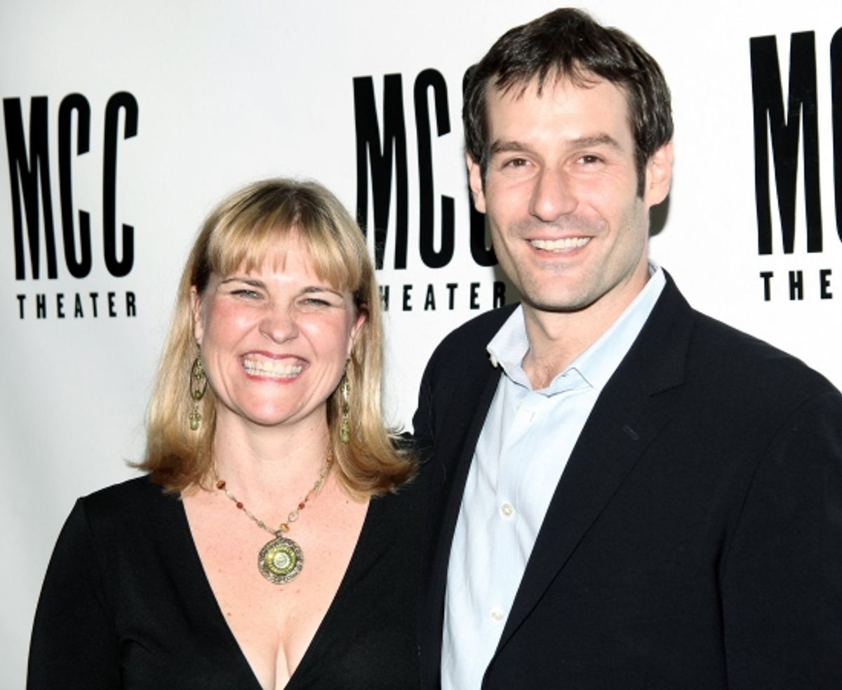 Kelly McAndrew and Ian Kahn at 