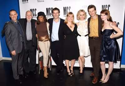 Matthew Rauch, Dominic Chianese, Adriane Lenox, Ian Kahn, Kelly McAndrew, Sarah Pauls Photo