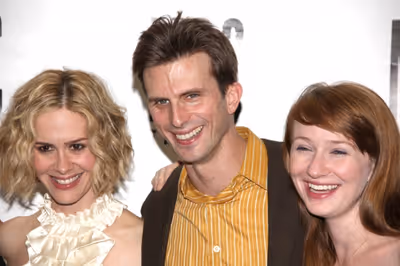 Sarah Paulson, Frederick Weller and Halley Feiffer Photo