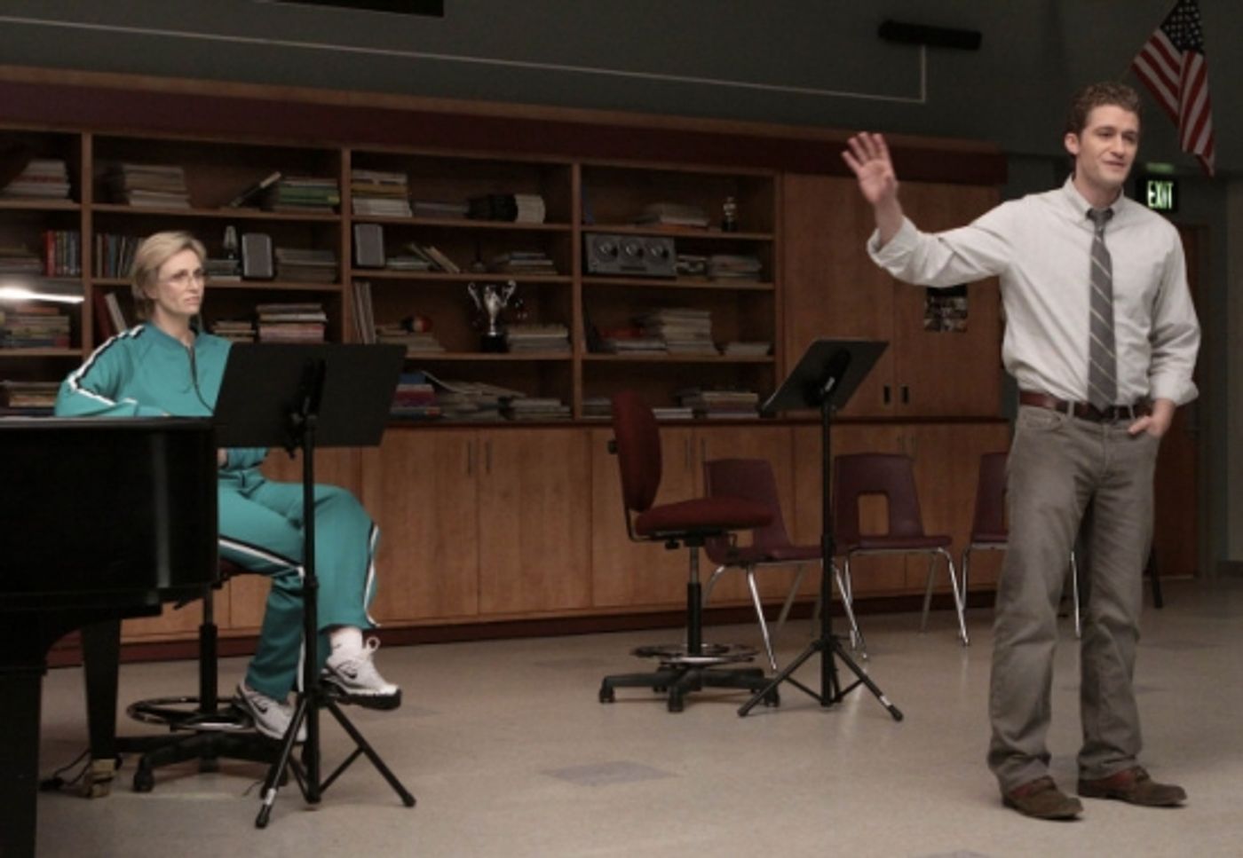 Photo Flash: GLEE - Upcoming Episode Sneak Peeks  Image