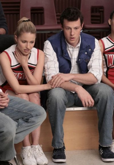 Dianna Agron and Cory Monteith Photo