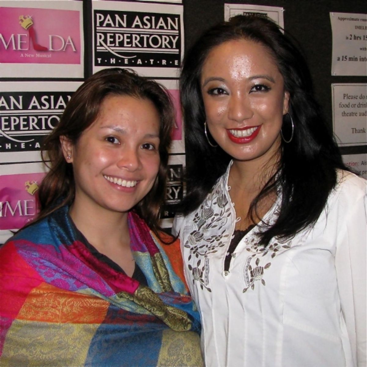 Lea Salonga and Jaygee Macapugay at 