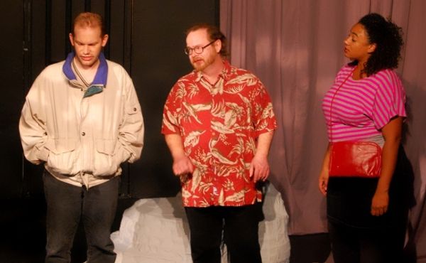 Jay Huse, Andy Niess and Brandy Leggett Photo