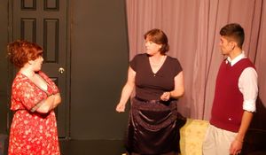 Maddie Radcliff, Deb Gerke and Michael Juarez Photo