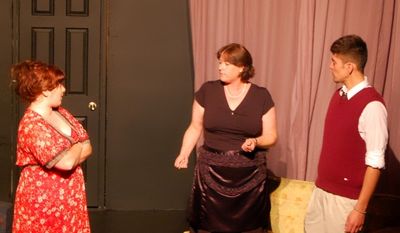 Maddie Radcliff, Deb Gerke and Michael Juarez Photo