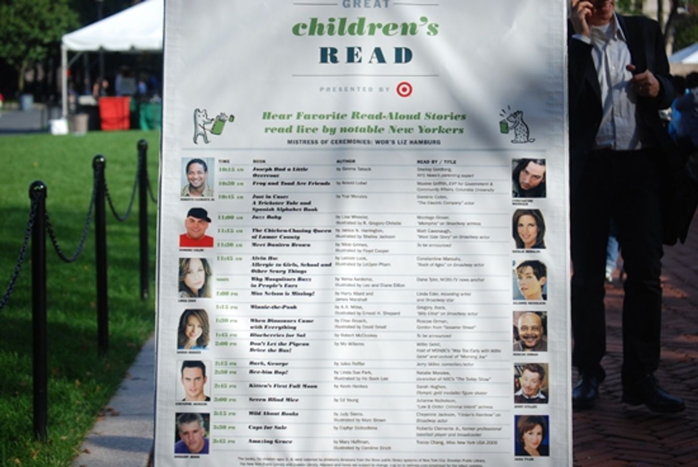 Photo Coverage: The Third Annual 'The New York Times Great Children's Read' Photo Coverage: The Third Annual 'The New York Times Great Children's Read' Image