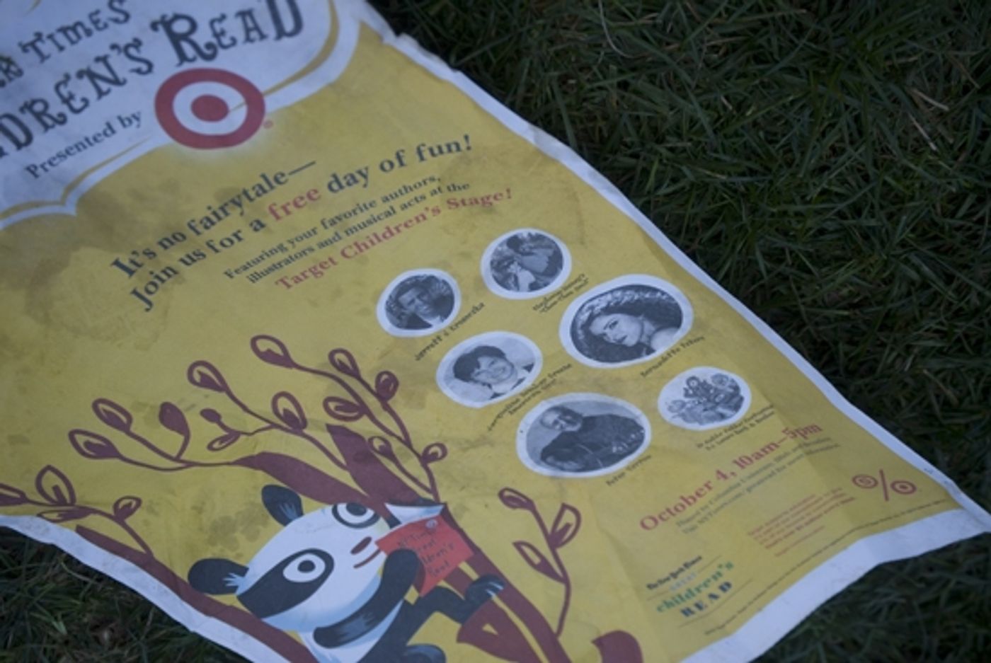 Photo Coverage: The Third Annual 'The New York Times Great Children's Read' Photo Coverage: The Third Annual 'The New York Times Great Children's Read' Image