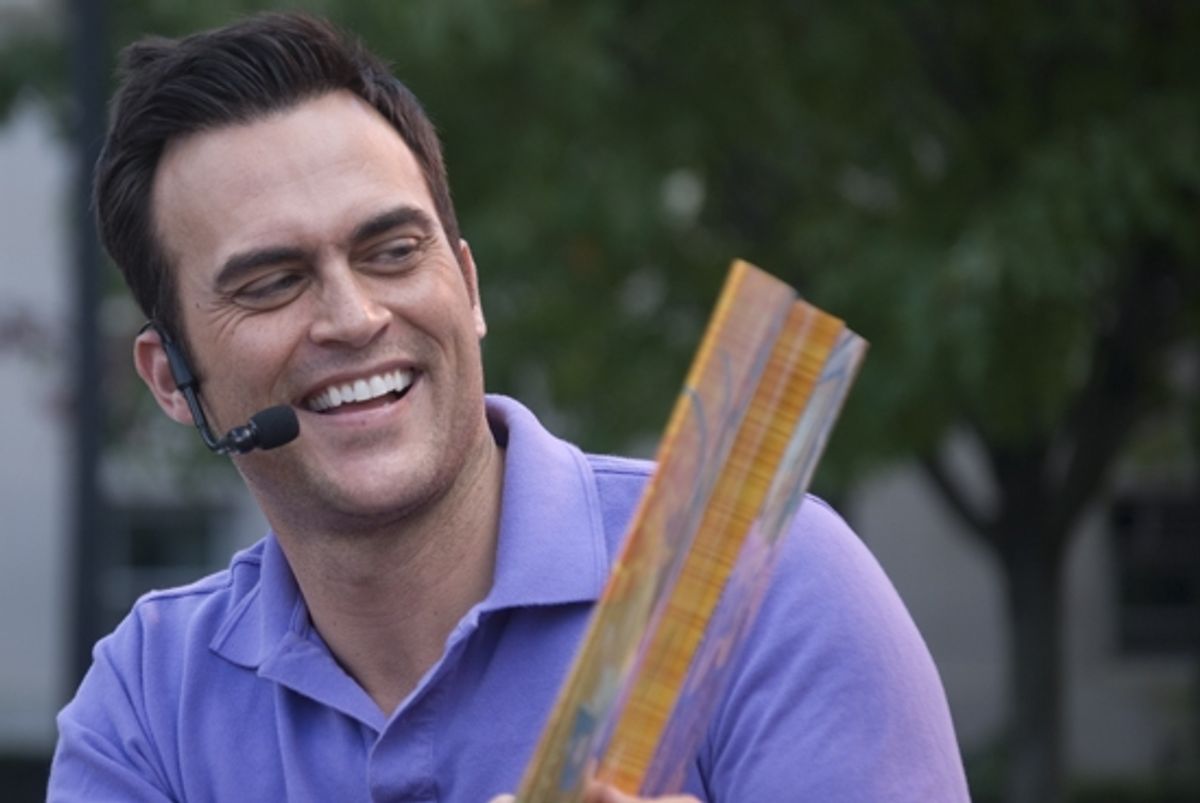 Cheyenne Jackson at 