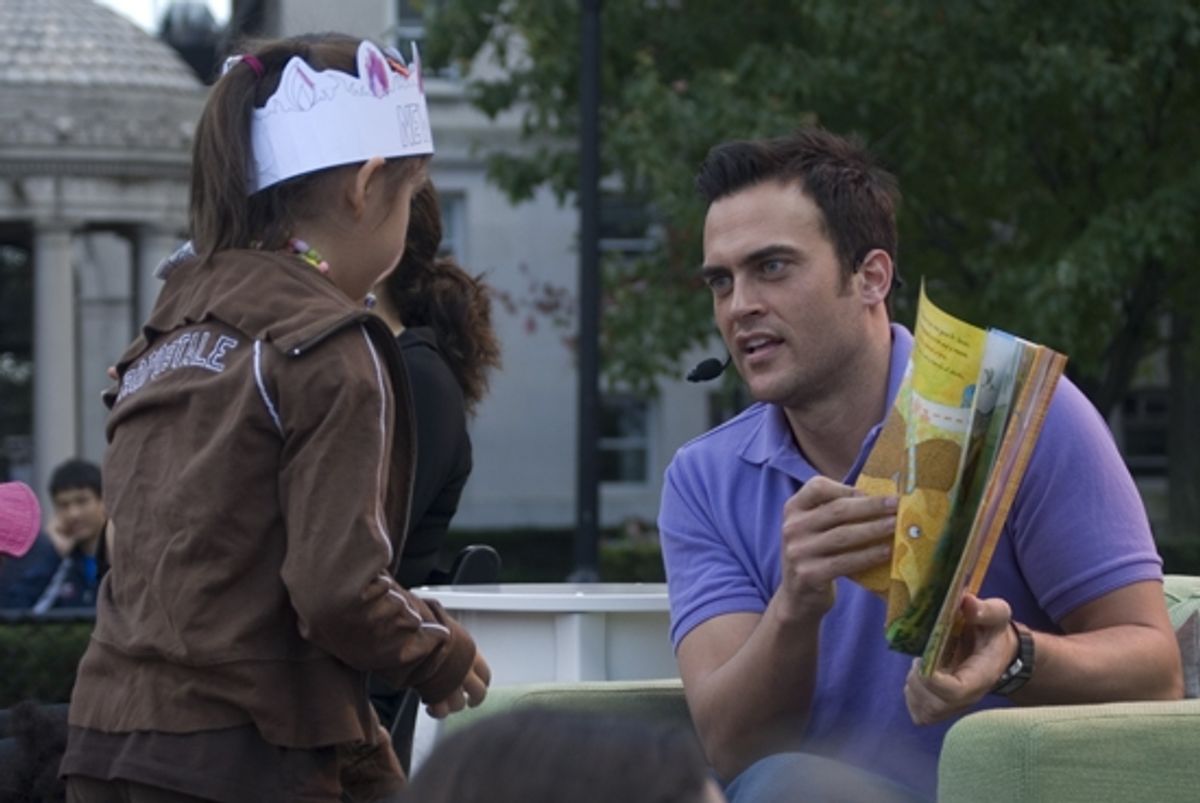 Cheyenne Jackson at 