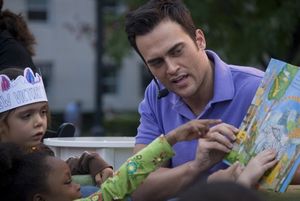 Cheyenne Jackson @ BroadwayWorld Cheyenne Jackson Photo