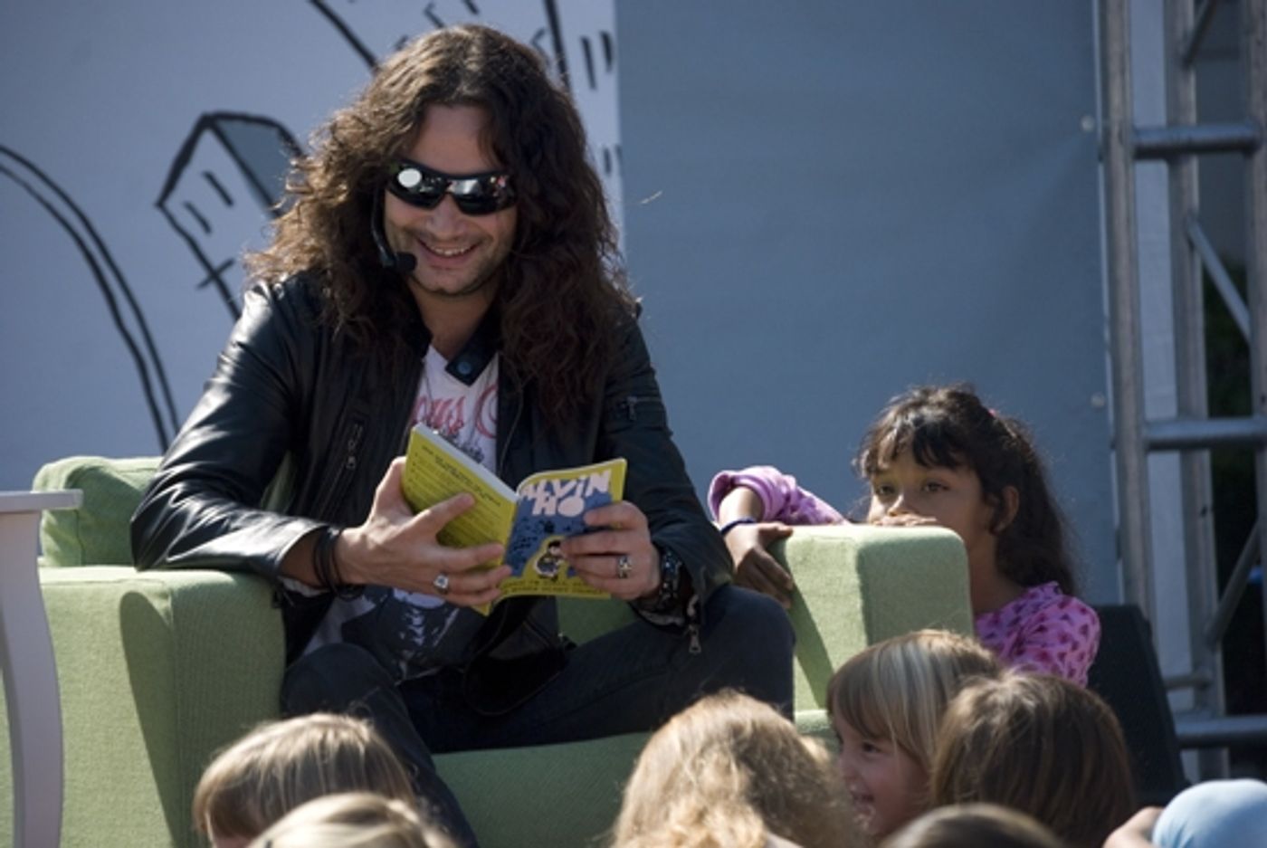 Photo Coverage: The Third Annual 'The New York Times Great Children's Read'  Image