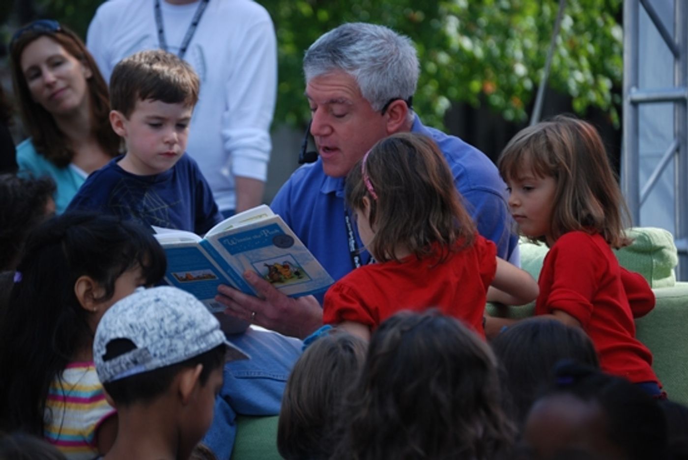 Photo Coverage: The Third Annual 'The New York Times Great Children's Read'  Image