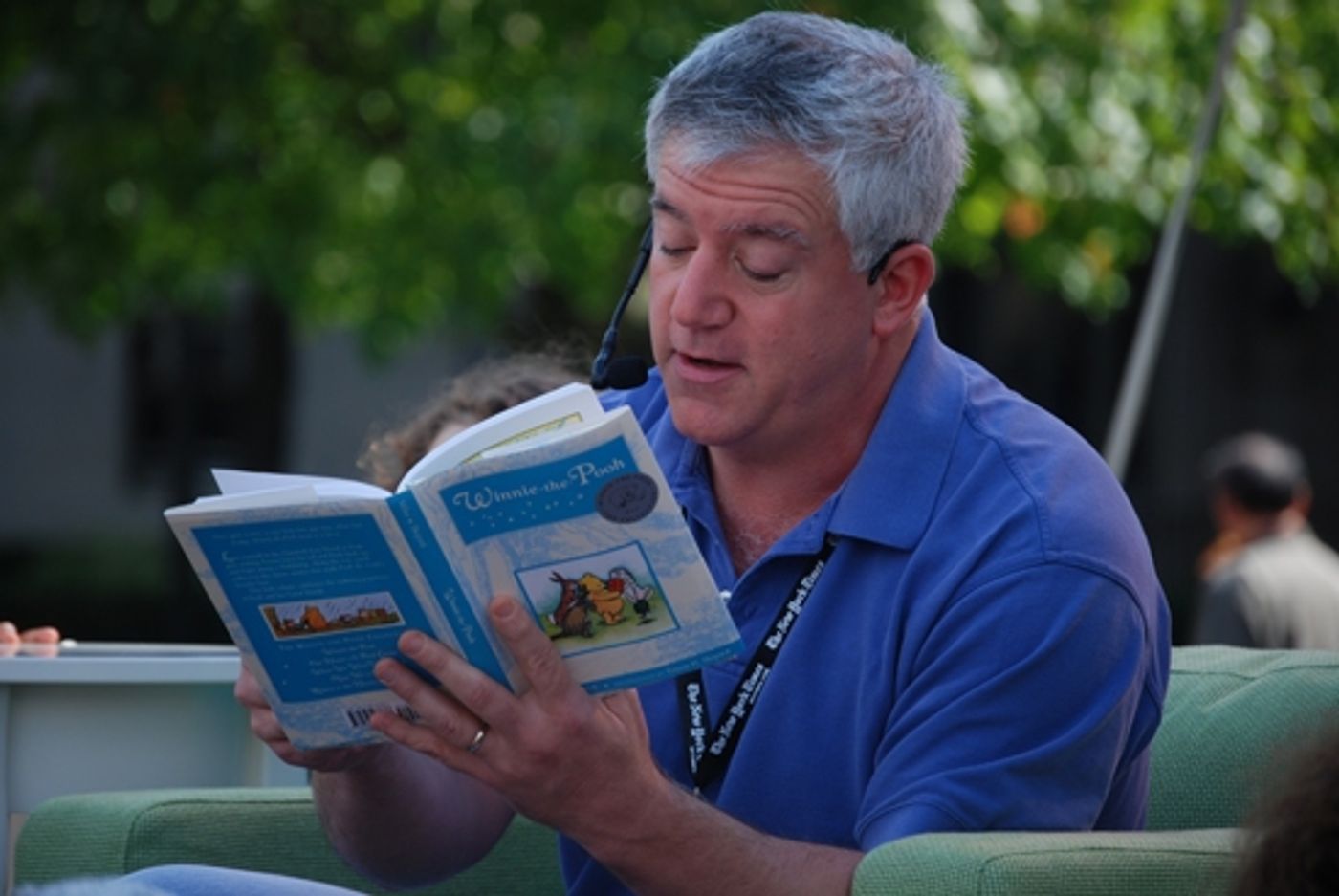 Photo Coverage: The Third Annual 'The New York Times Great Children's Read'  Image