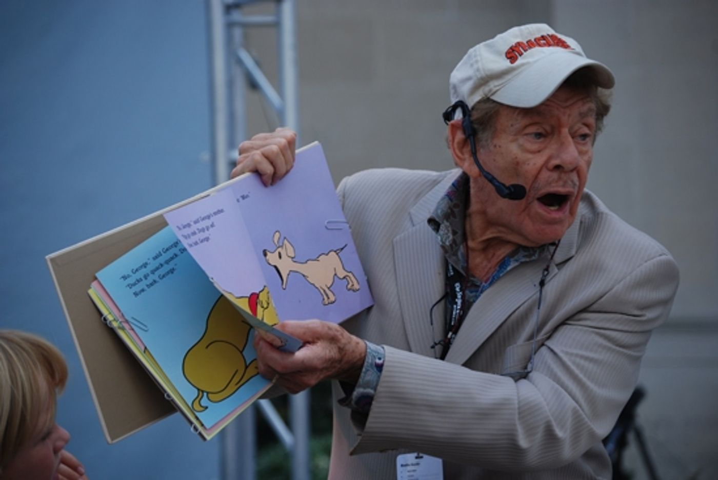 Photo Coverage: The Third Annual 'The New York Times Great Children's Read'  Image