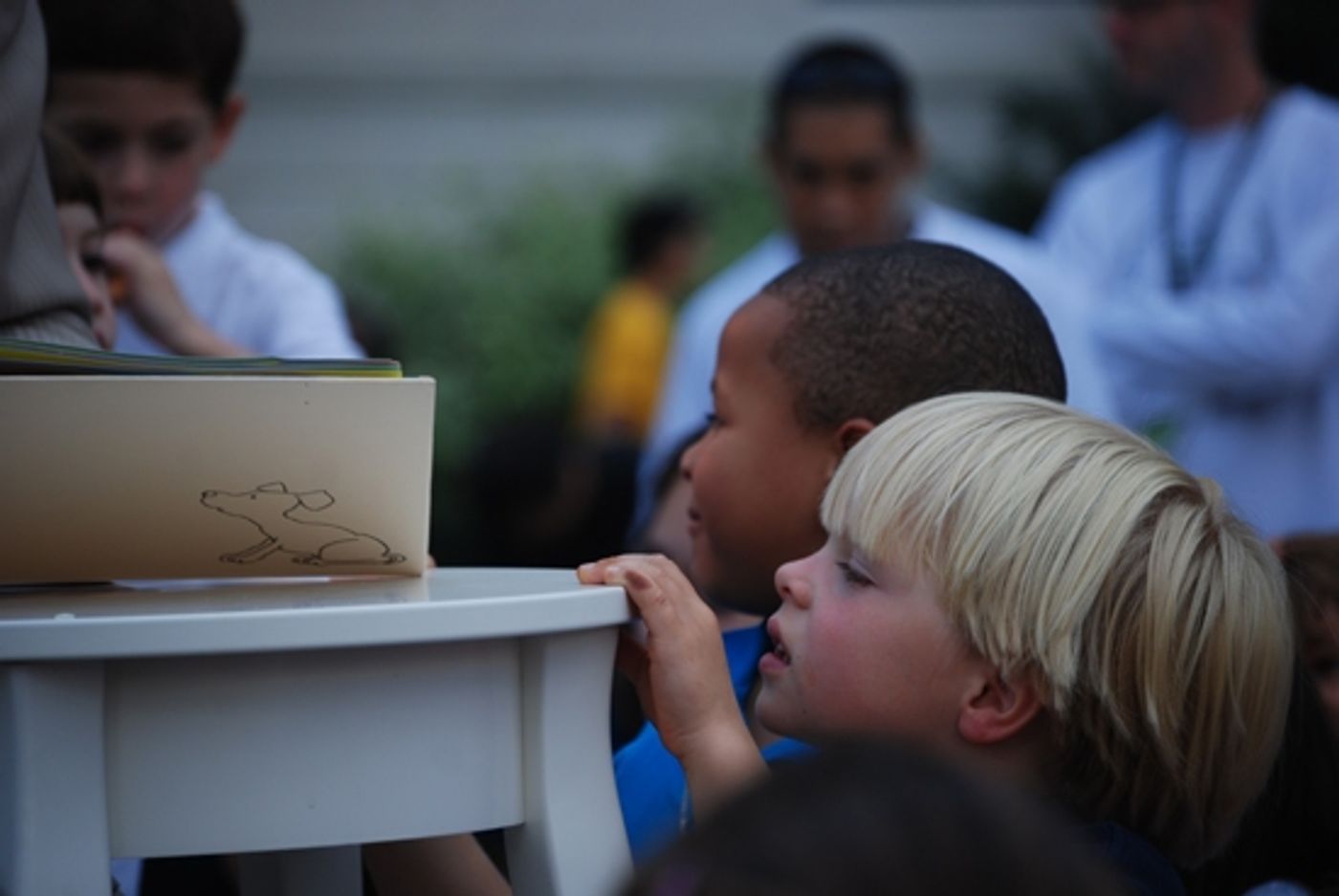 Photo Coverage: The Third Annual 'The New York Times Great Children's Read' Photo Coverage: The Third Annual 'The New York Times Great Children's Read' Image