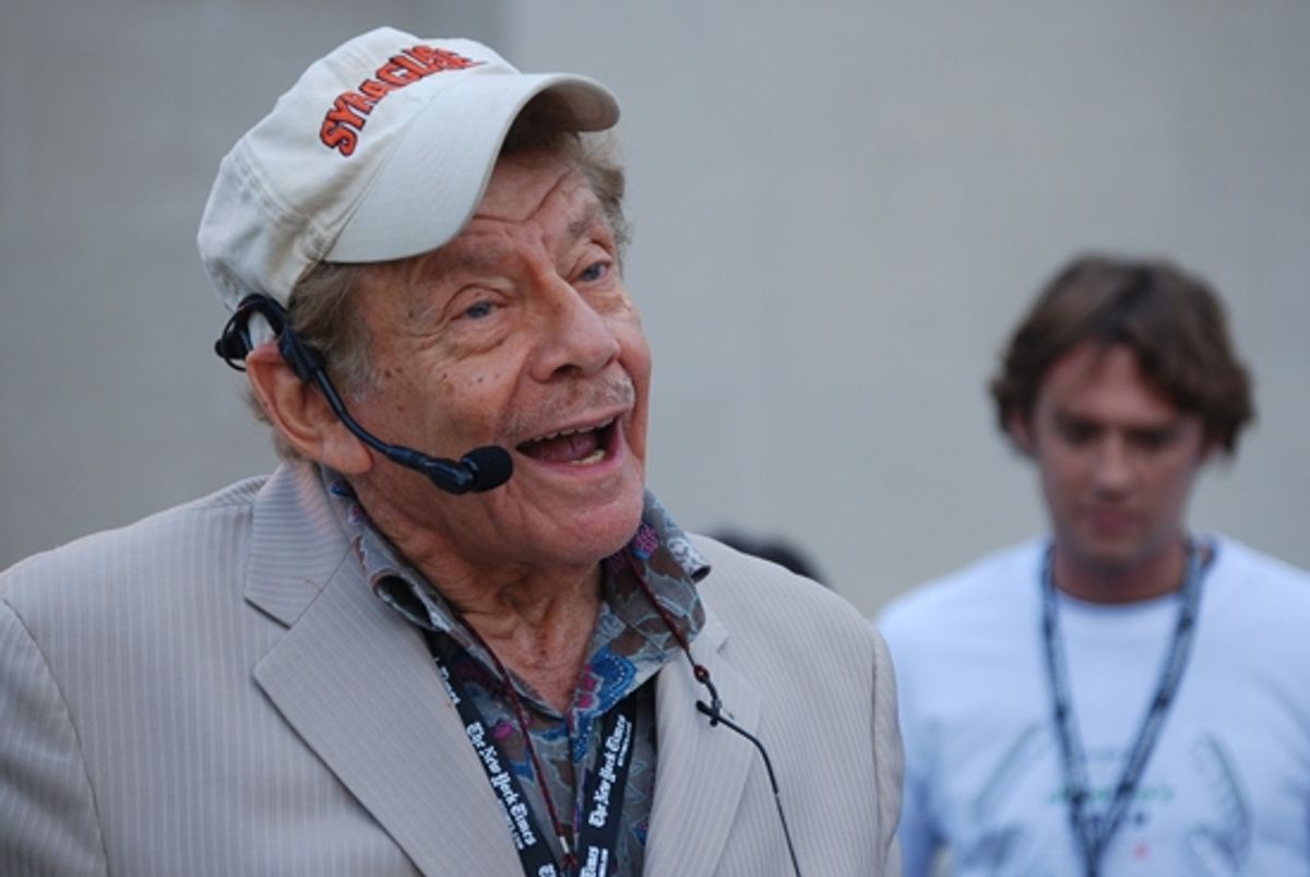 Jerry Stiller at 