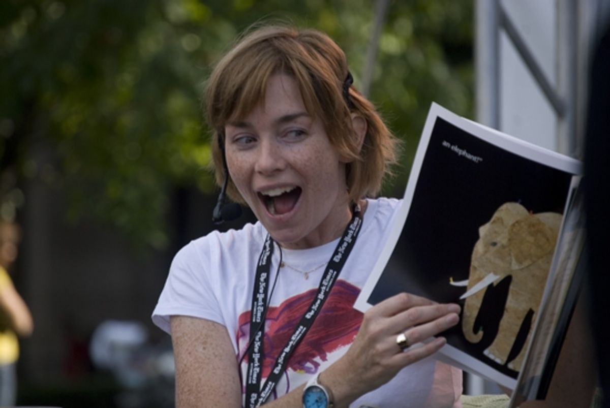 JuliAnne Nicholson at 