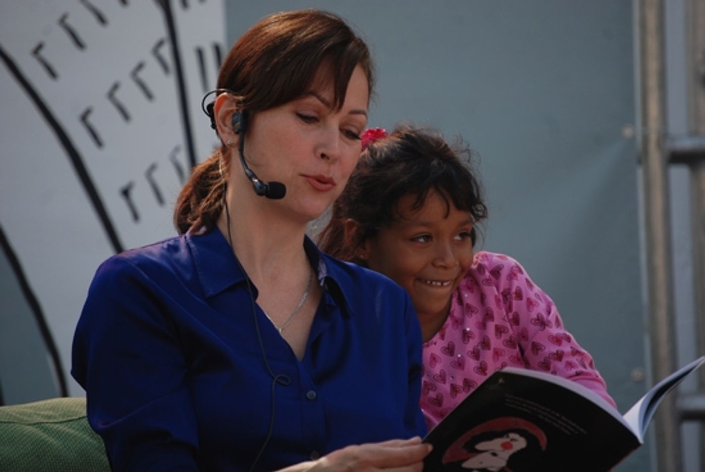 Photo Coverage: The Third Annual 'The New York Times Great Children's Read'  Image