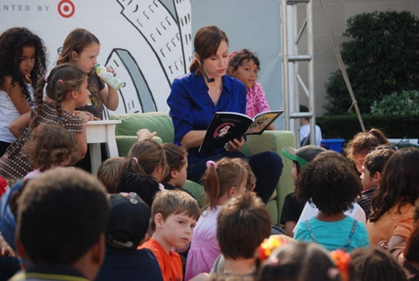 Photo Coverage: The Third Annual 'The New York Times Great Children's Read'  Image