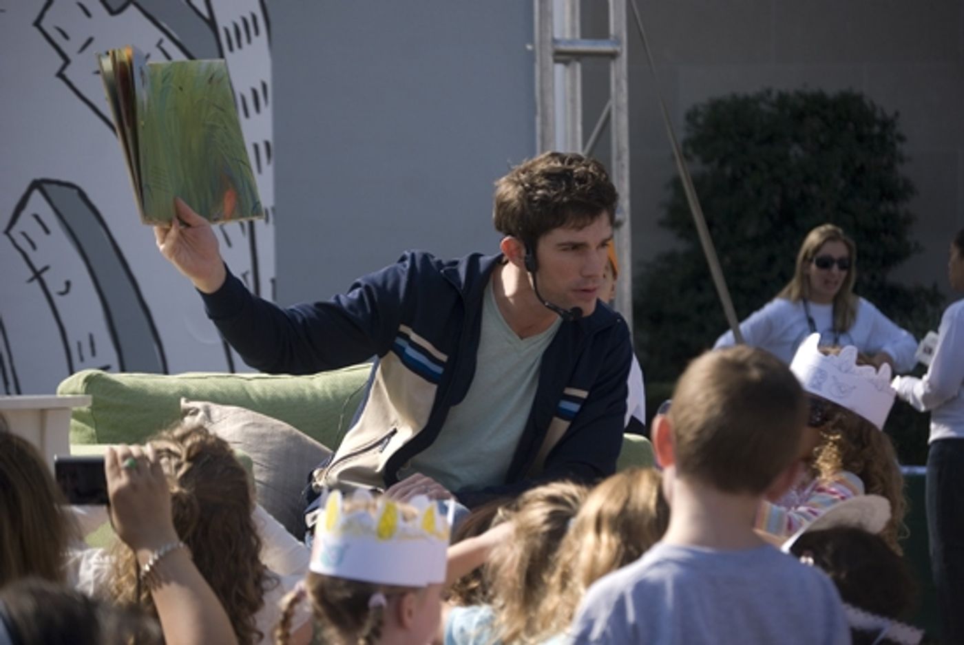 Photo Coverage: The Third Annual 'The New York Times Great Children's Read'  Image