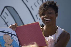 Montego Glover @ BroadwayWorld Montego Glover Photo