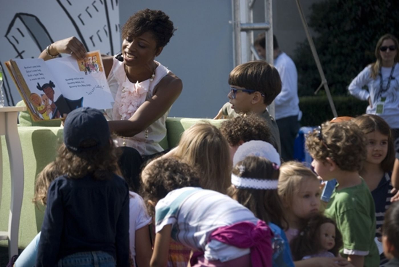 Photo Coverage: The Third Annual 'The New York Times Great Children's Read'  Image