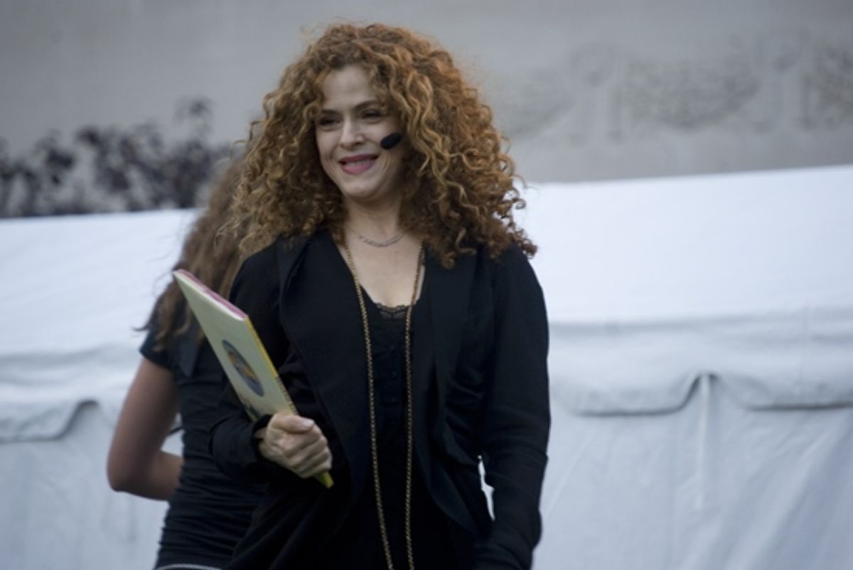 Bernadette Peters  at 