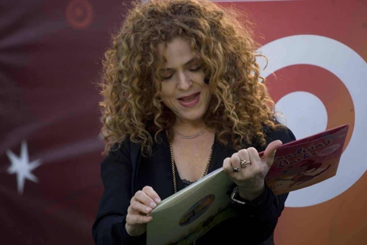 Bernadette Peters  at 