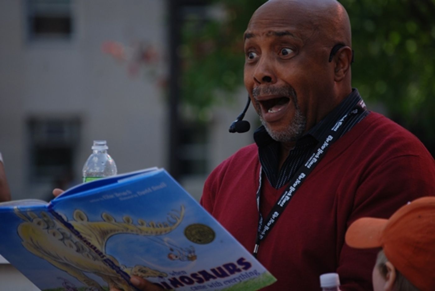 Photo Coverage: The Third Annual 'The New York Times Great Children's Read'  Image