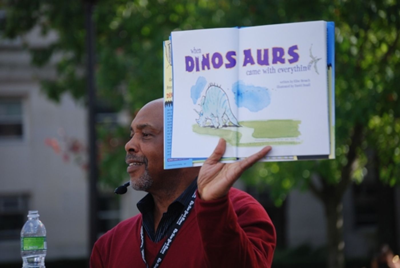 Photo Coverage: The Third Annual 'The New York Times Great Children's Read'  Image