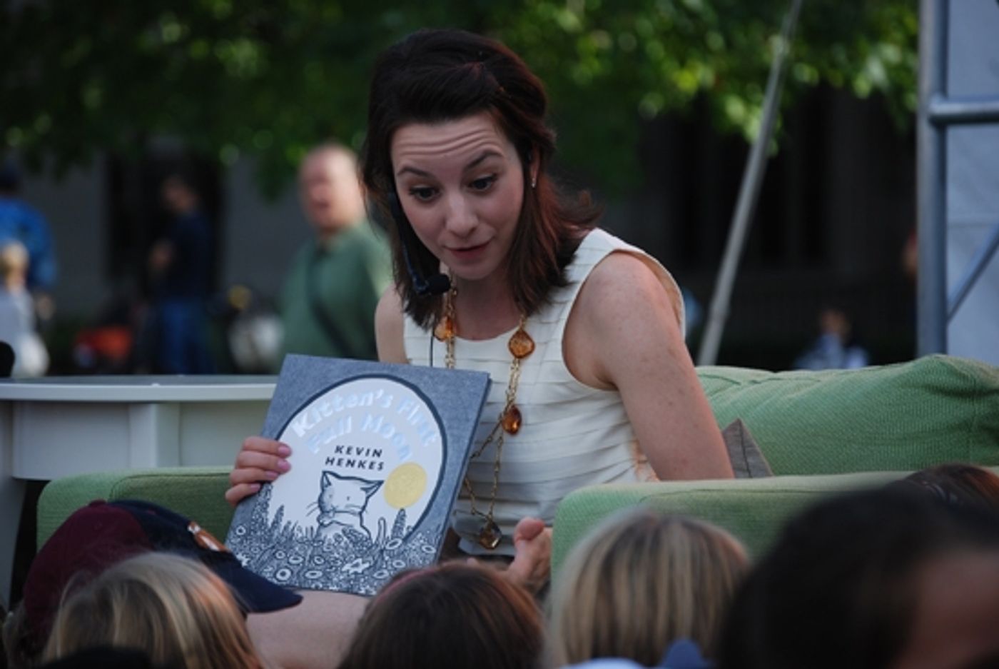 Photo Coverage: The Third Annual 'The New York Times Great Children's Read'  Image