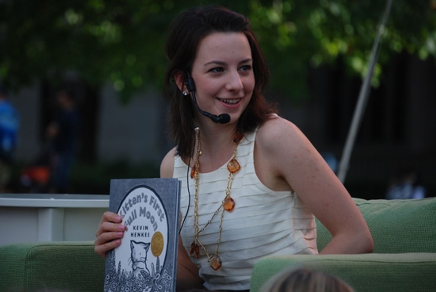 Photo Coverage: The Third Annual 'The New York Times Great Children's Read'  Image