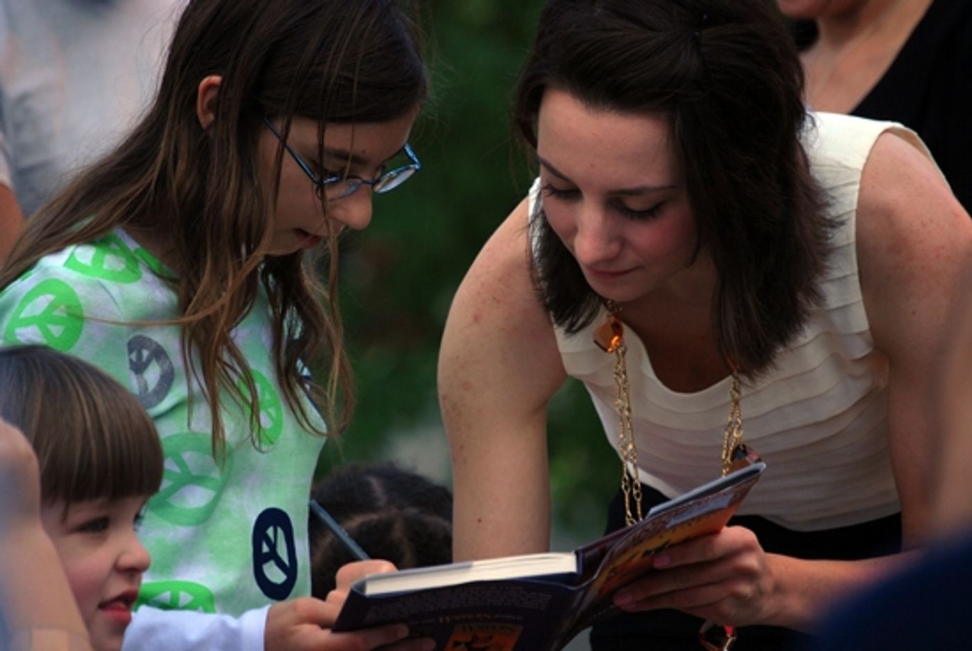 Photo Coverage: The Third Annual 'The New York Times Great Children's Read'  Image