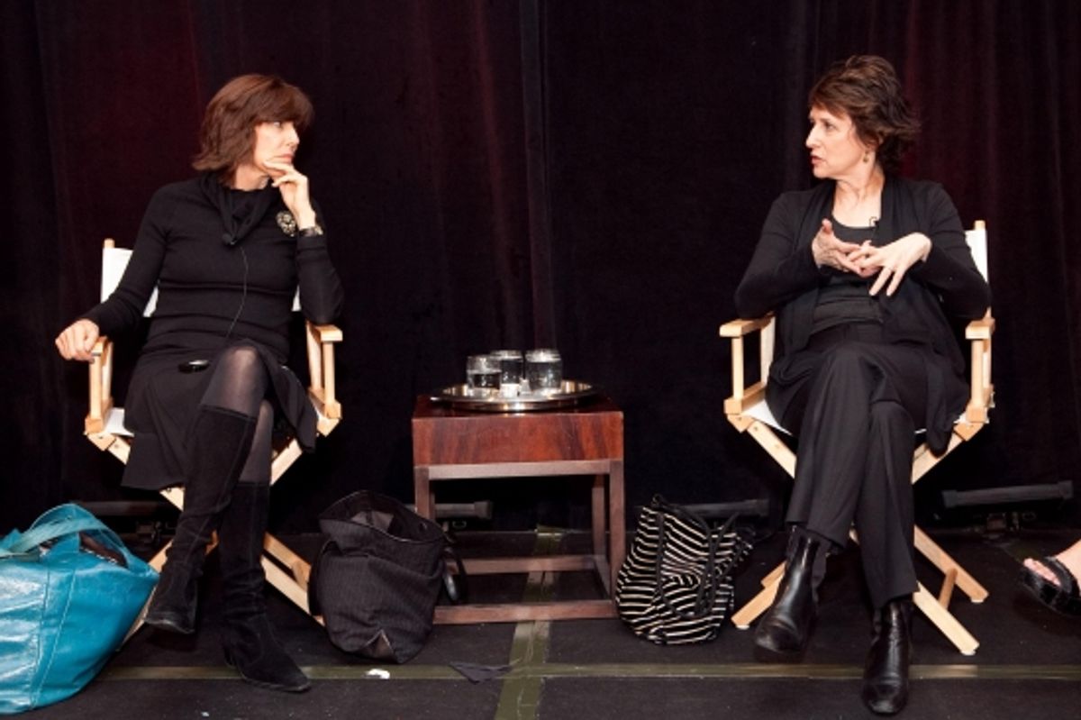 Nora Ephron and Delia Ephron at 