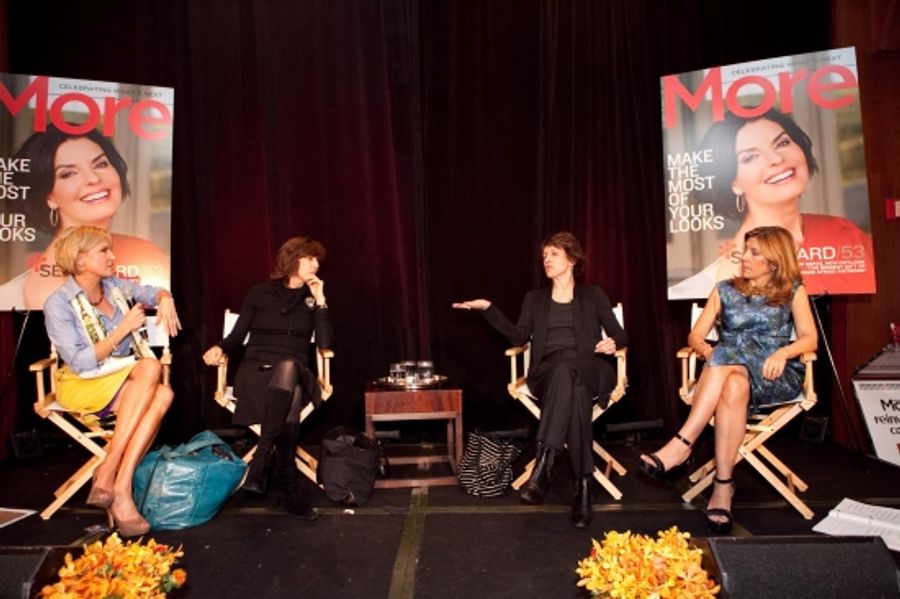 Photo Flash: Nora and Delia Ephron Discuss LOVE, LOSS AND WHAT I WORE At More Magazine's Reinvention Convention Image