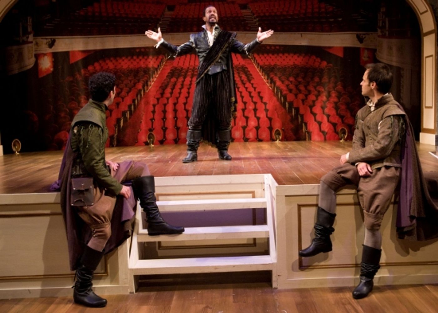 Photo Flash: Writers' Theatre Presents ROSENCRANTZ AND GUILDENSTERN ARE DEAD Photo Flash: Writers' Theatre Presents ROSENCRANTZ AND GUILDENSTERN ARE DEAD Image