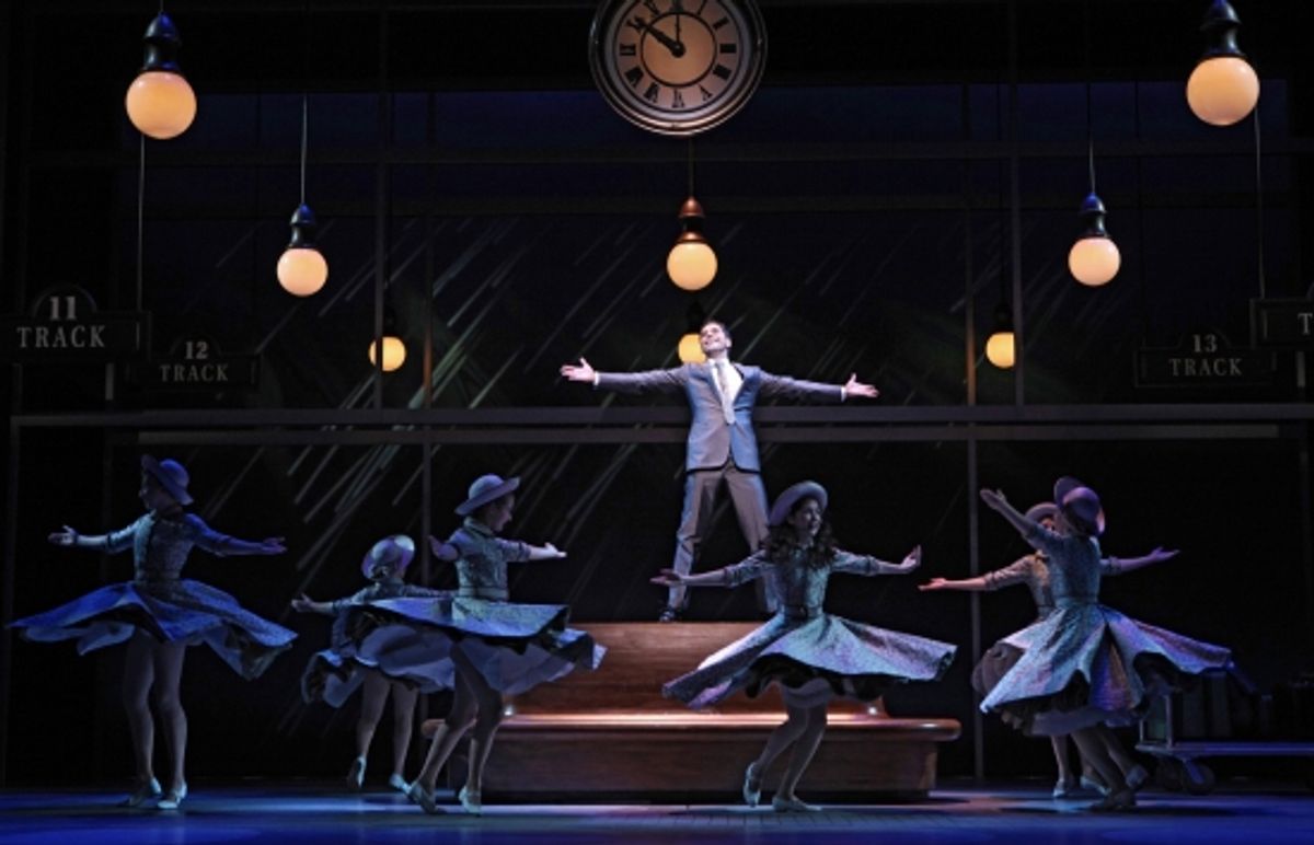 John Stamos and Fan Club Girls at 