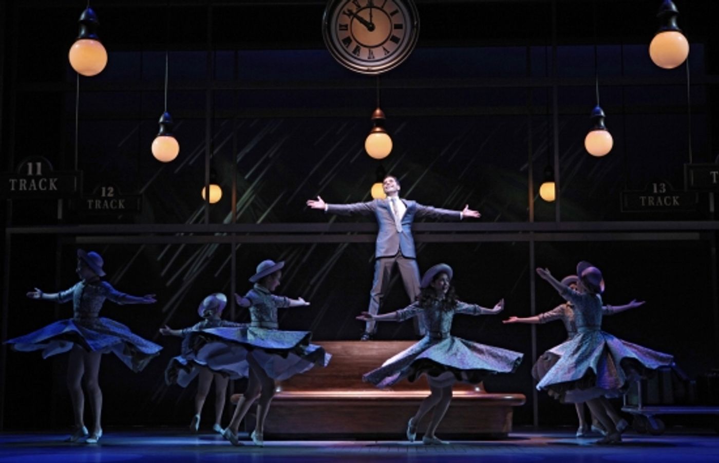 Photo Flash: John Stamos, Gina Gershon, and Nolan Gerard Funk in BYE BYE BIRDIE Photo Flash: John Stamos, Gina Gershon, and Nolan Gerard Funk in BYE BYE BIRDIE Image