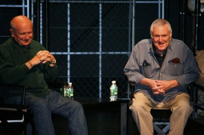 Terrence McNally and John Kander Photo