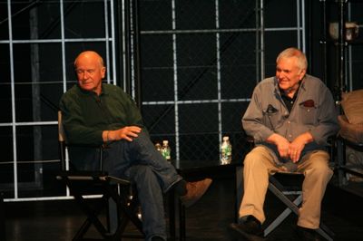 Terrence McNally and John Kander Photo