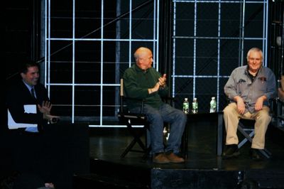Terrence McNally and John Kander Photo