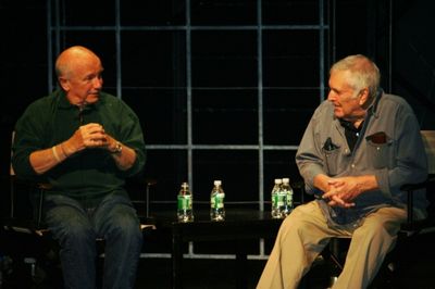 Terrence McNally and John Kander Photo
