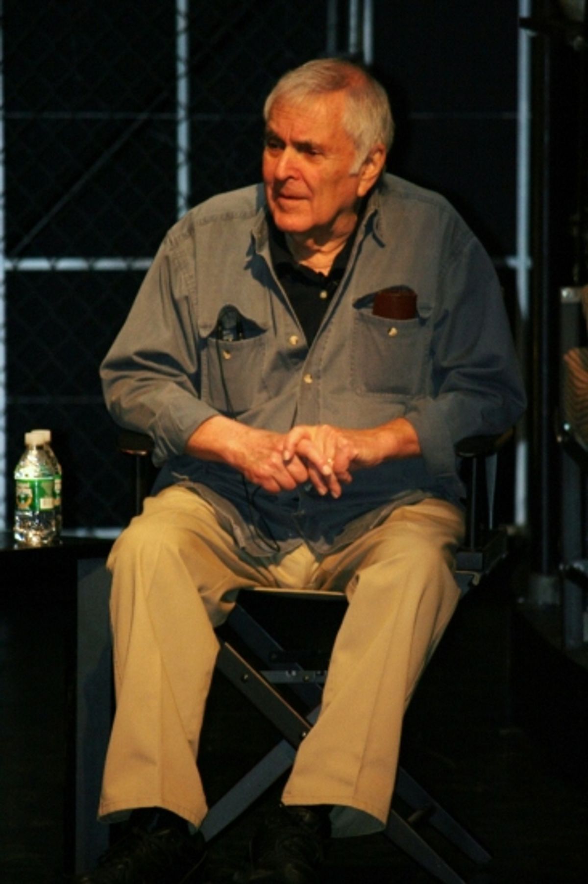 John Kander at John Kander and Terrence McNally Pre-show Discussion at NYU's 'SPIDER WOMAN'