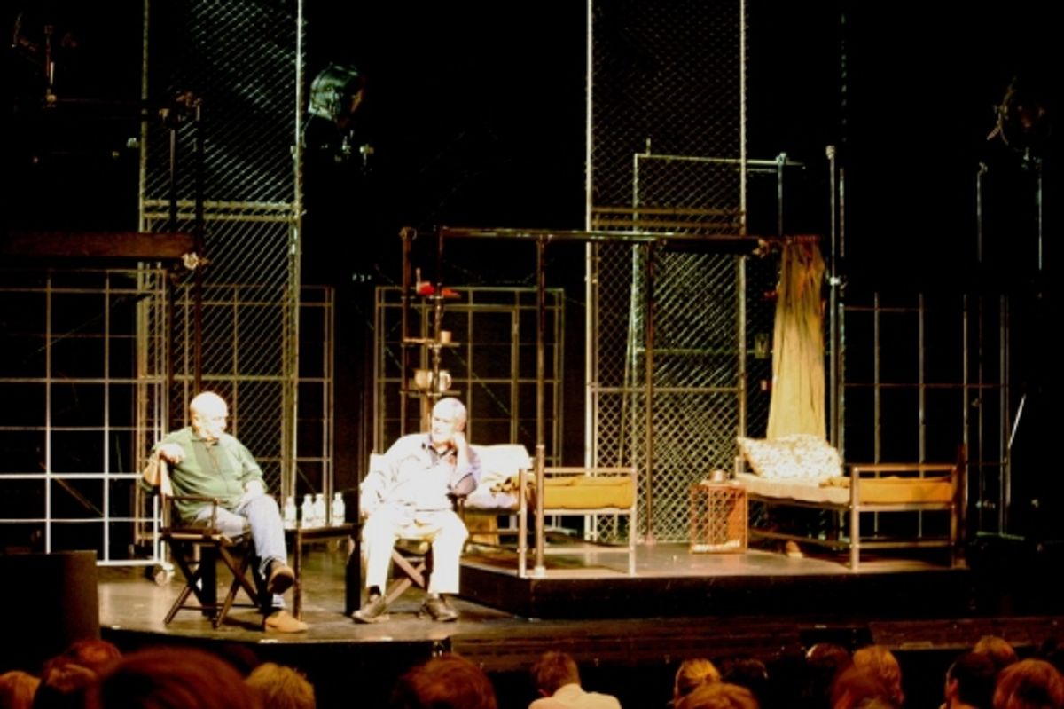 Terrence McNally and John Kander at 