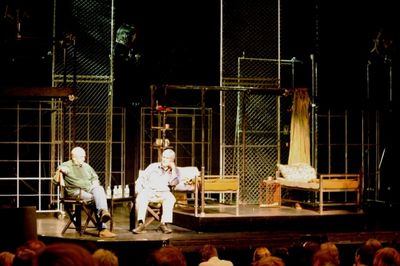 Terrence McNally and John Kander Photo