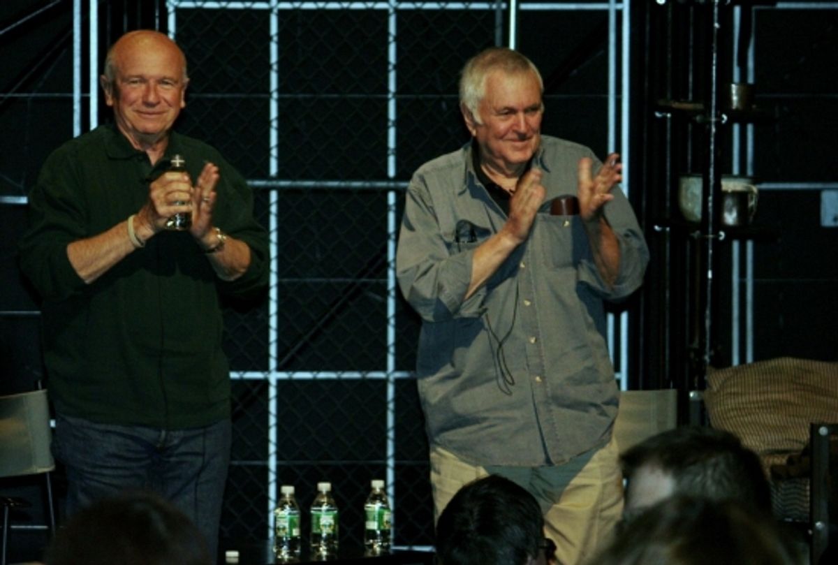Terrence McNally and John Kander at 