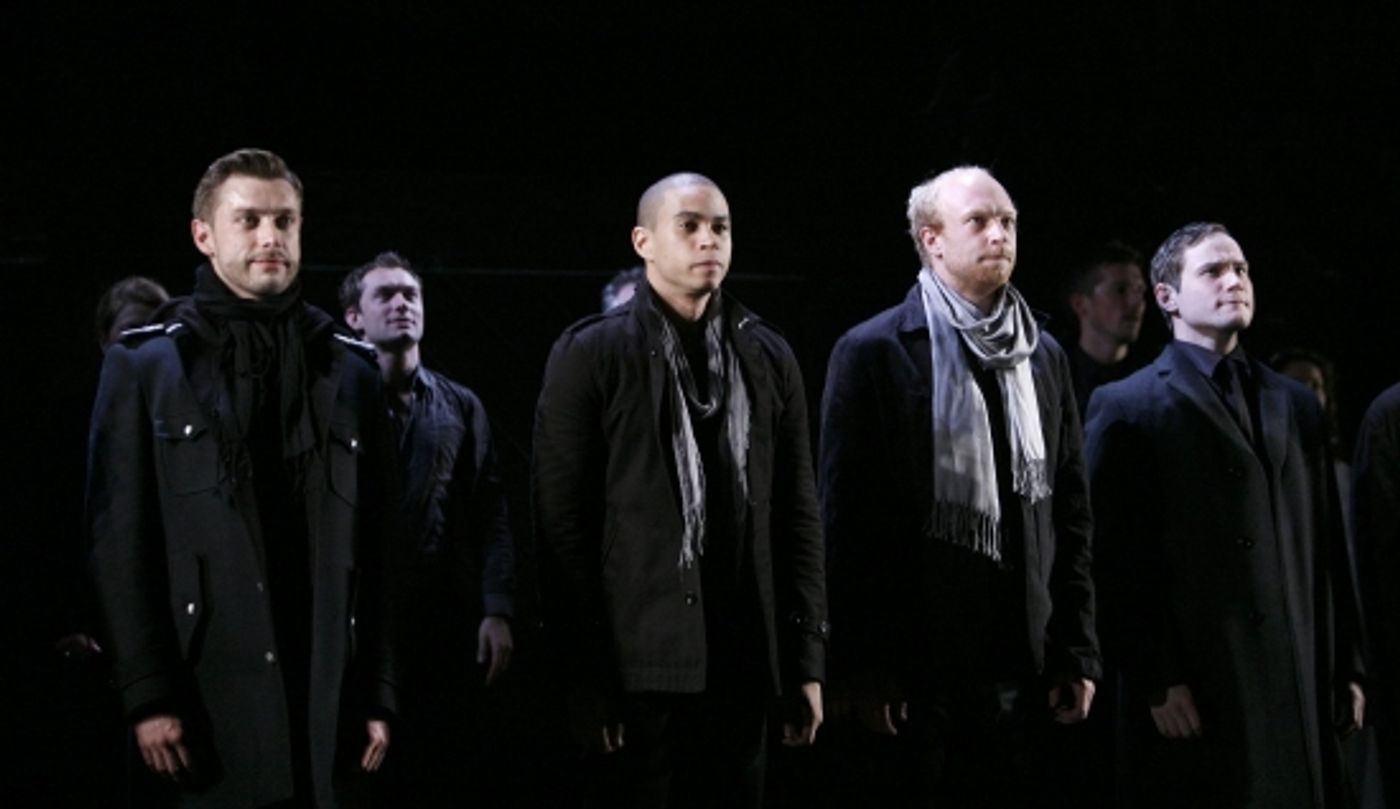 Photo Coverage: 'HAMLET' Starring Jude Law - Opening Night Curtain Call  Image