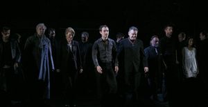 Matt Ryan, Peter Eyre, Geraldine James, Jude Law, Colin Haigh, Kevin R. McNally, Gwil Photo