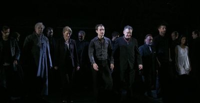 Matt Ryan, Peter Eyre, Geraldine James, Jude Law, Colin Haigh, Kevin R. McNally, Gwil Photo