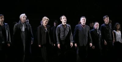 Matt Ryan, Peter Eyre, Geraldine James, Jude Law, Colin Haigh, Kevin R. McNally, Gwil Photo